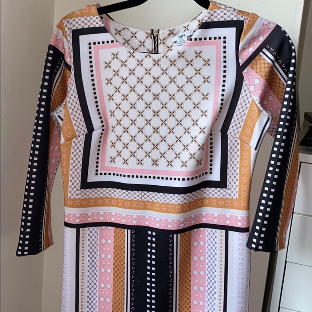 Printed dress